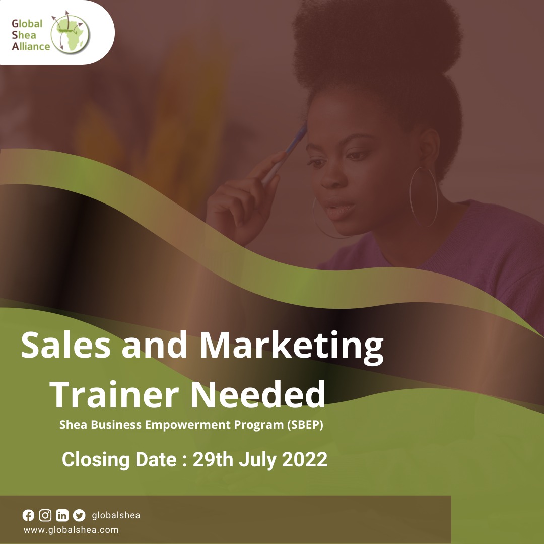 Sales and Marketing Trainer Needed